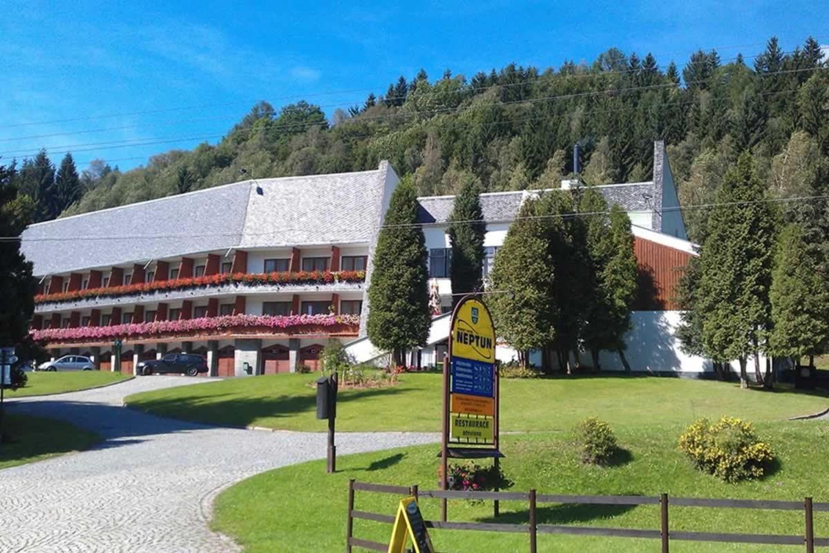 Horsky Hotel Neptun Malá Morávka Exterior foto